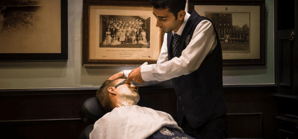 The Invigorating Face Mask with Shave