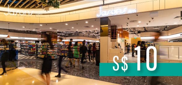 S$10 Jasons Deli Gift Voucher