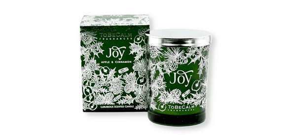Joy - Apple & Cinnamon - Large Soy Candle
