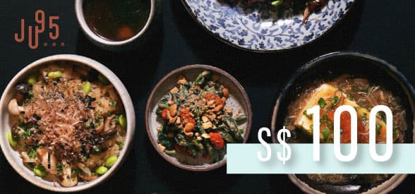 S$100 JU95 Gift Card