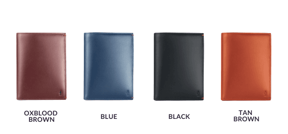 Jules Passport Notebook Holder (RFID)