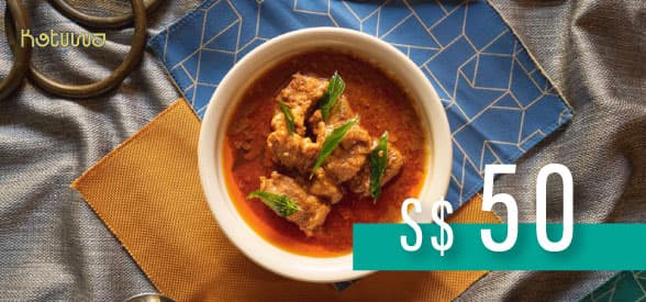 S$50 Kotuwa Gift Card