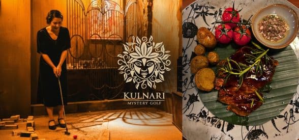 18 Hole Minigolf and 4-Course Chef's Tasting Menu for Adults