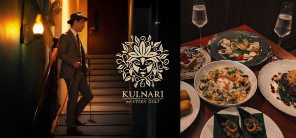 18 Hole Minigolf and 4-Course Signature Chef's Tasting Menu for Adults