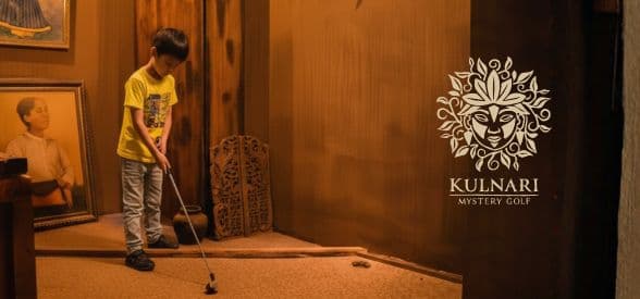 Minigolf Mystery Adventure for Kids