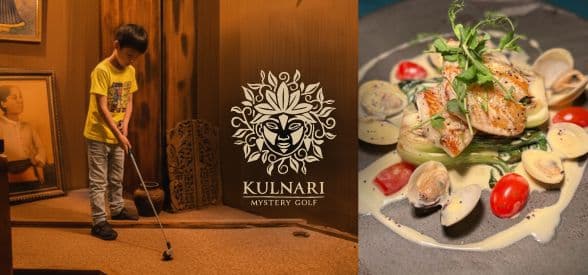 18 Hole Minigolf and 4-Course Chef's Tasting Menu for Kids (5-12 years)