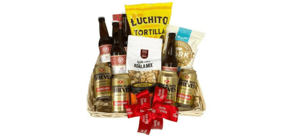 Beer & Snacks Gift Hamper