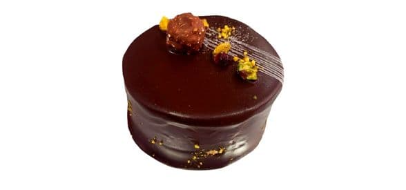 Luscious Ferrero Rocher Chocolate Cake