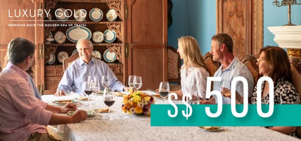 S$500 Luxury Gold Gift Card