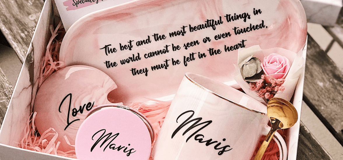 Marble Bundle with Mirror 