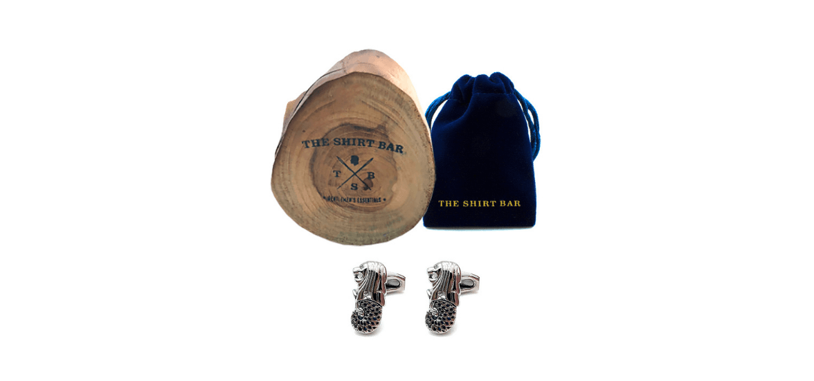 Merlion Cufflinks