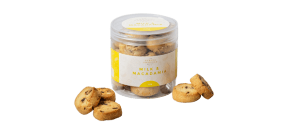 Milk & Macadamia Cookies Voucher