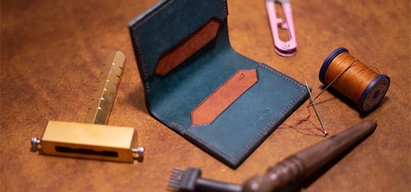 Minimalist Bi-fold Wallet Workshop
