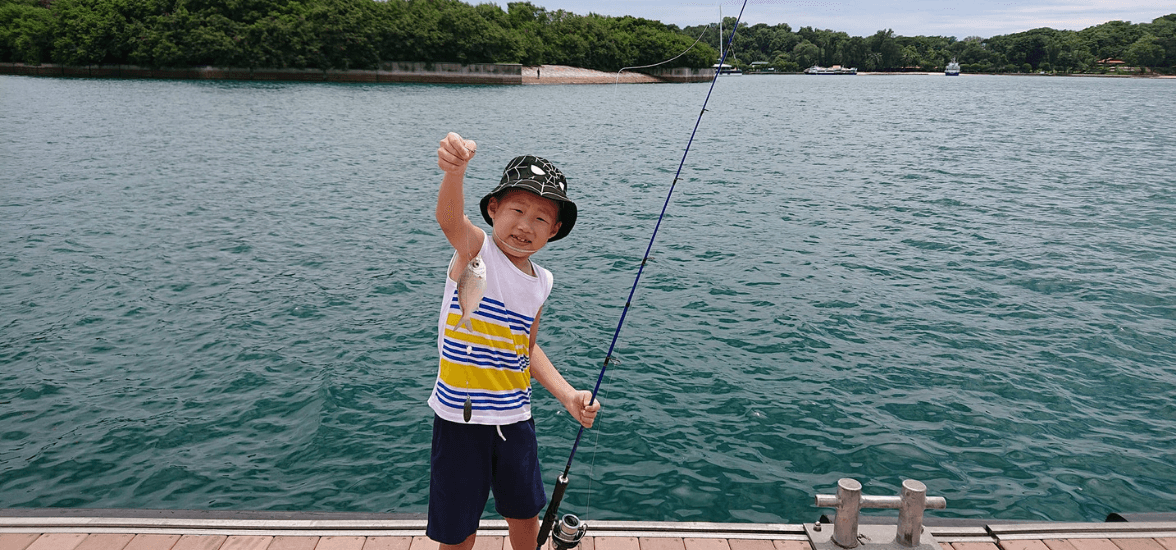 Beginner Fishing Angler Course for Kids