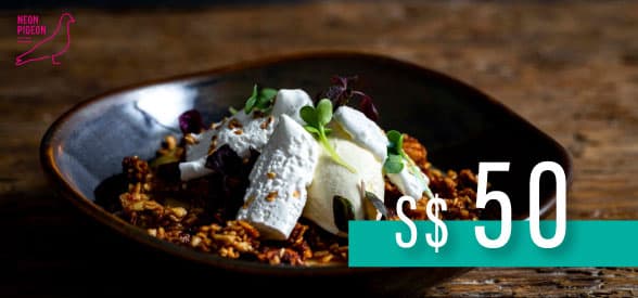 S$50 Neon Pigeon Gift Card