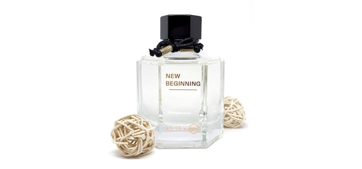 "New Beginning" Reed Diffuser Gift Set