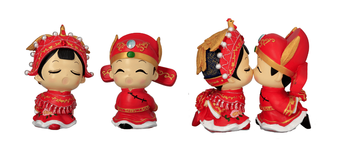 "New Beginning" Wedding Figurines