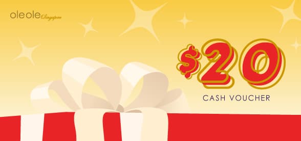 S$20 OleOle Gift Card