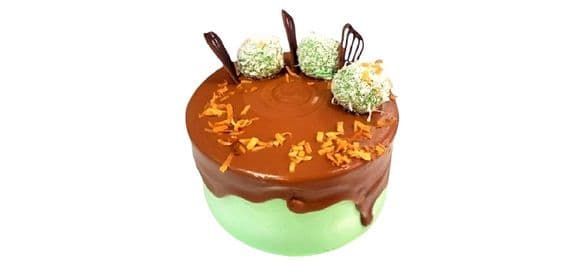 Ondeh Ondeh Chocolate Cake