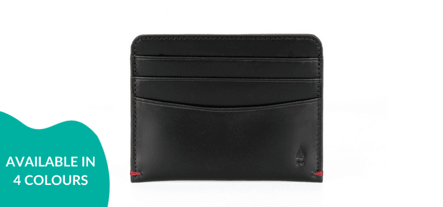 Gulliver Slim Cash Card Holder Wallet (RFID Waxed Leather)