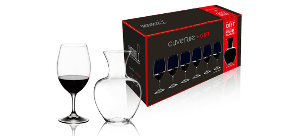 Riedel "Ouverture" Gift Set (Set of 7) : Magnum Glass & Decanter