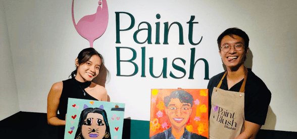 "Paint Your Partner Experience" for 2 Couples (4-Pax)