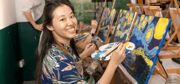 Signature Fully Guided Art Jam