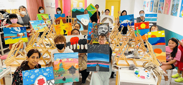 Unguided Art Jam - Paint Anything You Like