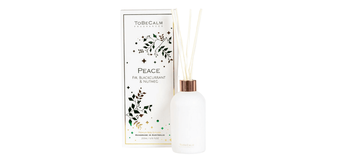 Peace - Fir, Blackcurrant & Nutmeg - Reed Diffuser