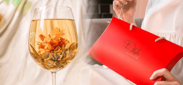 Petite Assorted Blooming Tea