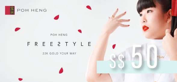 S$50 Poh Heng Jewellery Gift Card