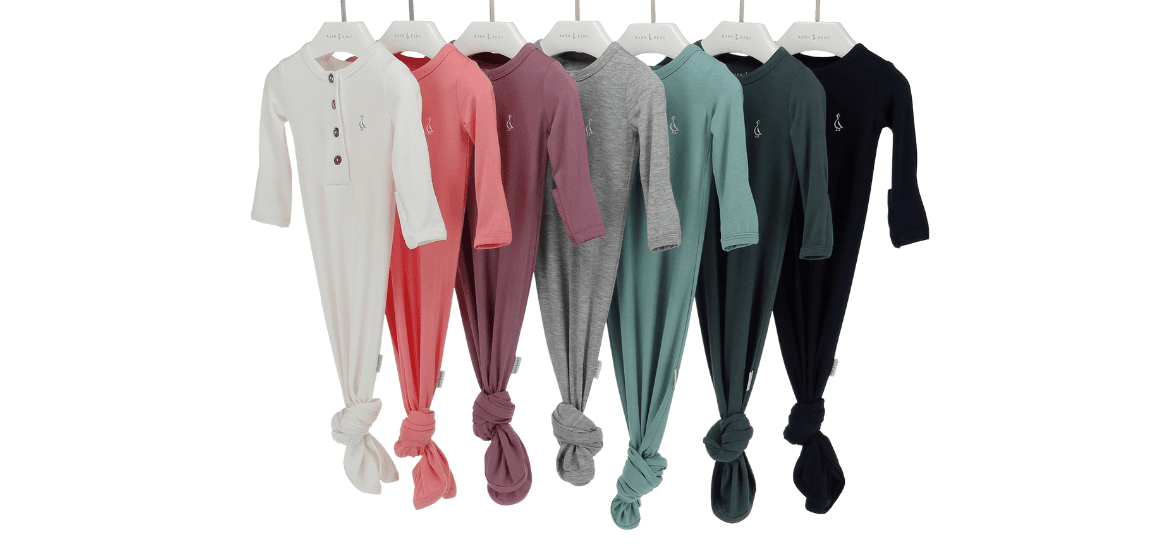 Premium Bamboo Knotted Gowns