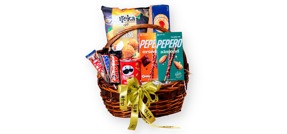 Premium Snack Magic Basket