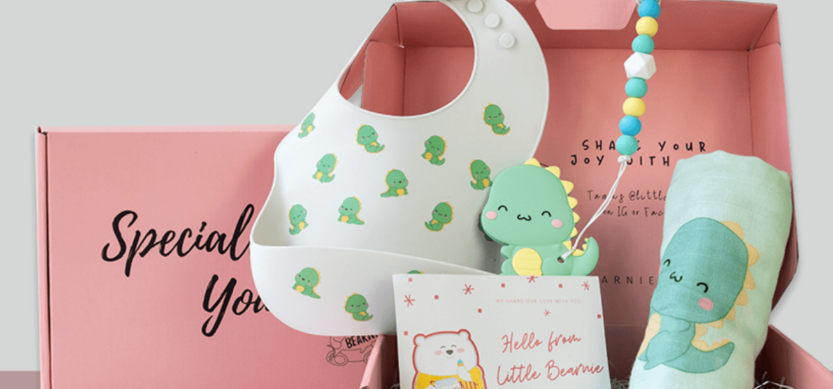 "T-Rex Dino" Baby Premium Gift Set