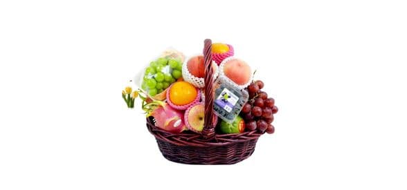 Premium Fruit Basket
