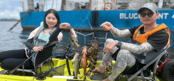 Kayak Fishing and Mangrove Tour with Professional Fishing Guide for 2                                                                      