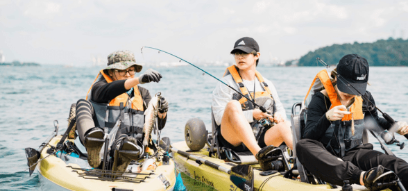 Kayak Fishing and Mangrove Tour with Professional Fishing Guide for 3
