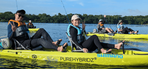 Kayak Fishing and Mangrove Tour with Professional Fishing Guide for 4