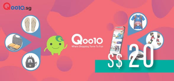 S$20 Qoo10 Gift Voucher