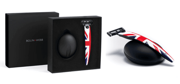 R1 Jack Gillette Mach 3 with Black Stand