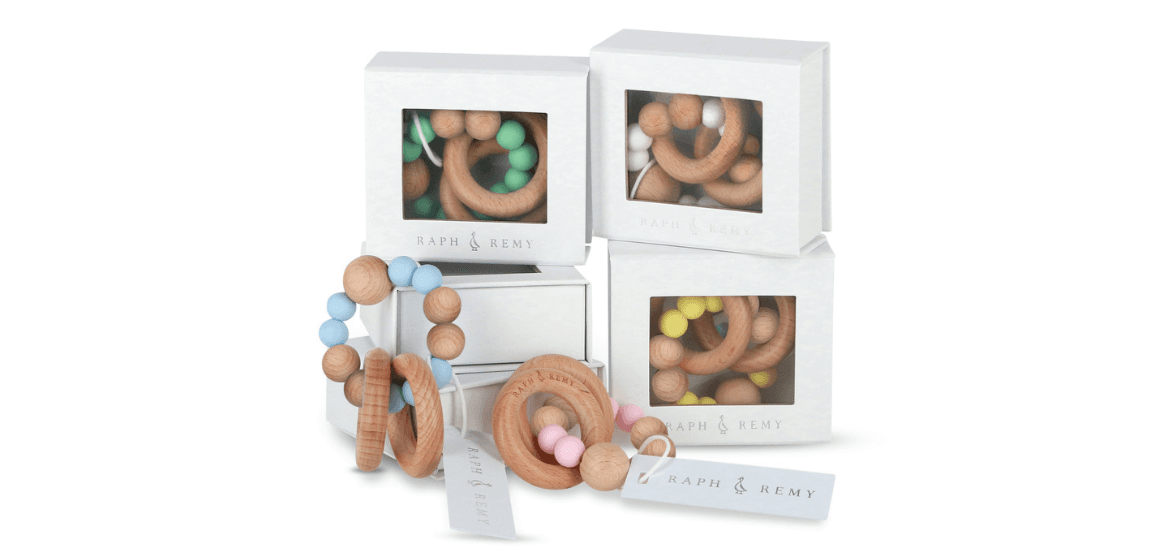 BubbleGummy™ Teethers