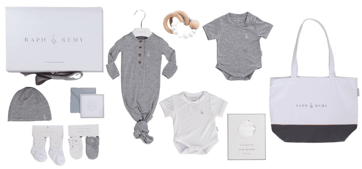 Newborn Essentials Collection Gift Set