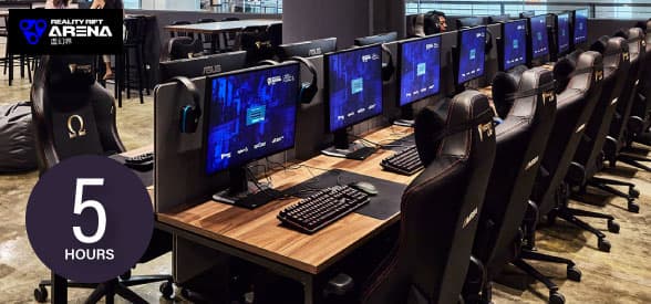 5-hour Private Room PC Gaming Experience