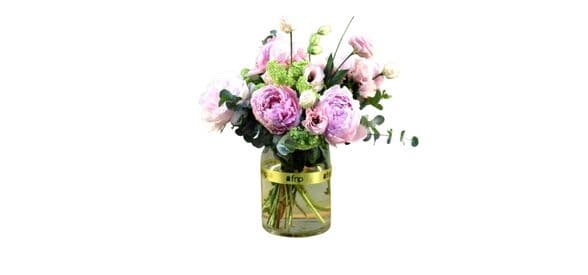 Refreshing Mixed Flower Cylindrical Vase