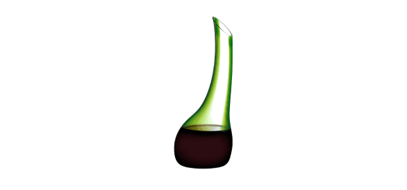 Riedel Decanter Cornetto Confetti Green 1977/13G