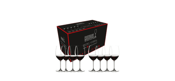 Riedel Veritas Cabernet/Merlot (Set Of 8'S) 7449/0