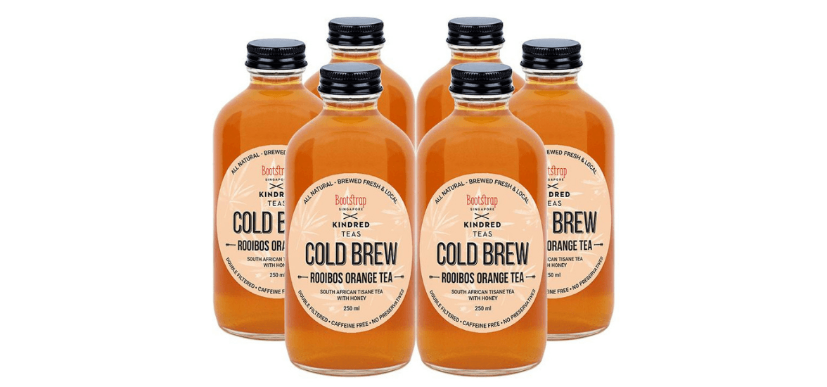 Rooibos Orange Cold Brew Tea