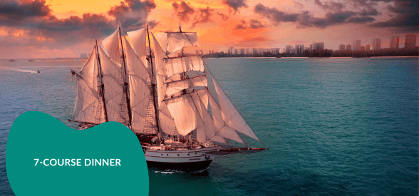 7-Course Sunset Dinner Cruise (Adult Ticket)