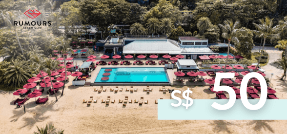 S$50 Rumours Gift Card