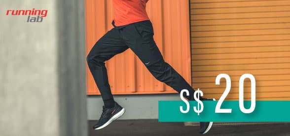 S$20 Running Lab Gift Card